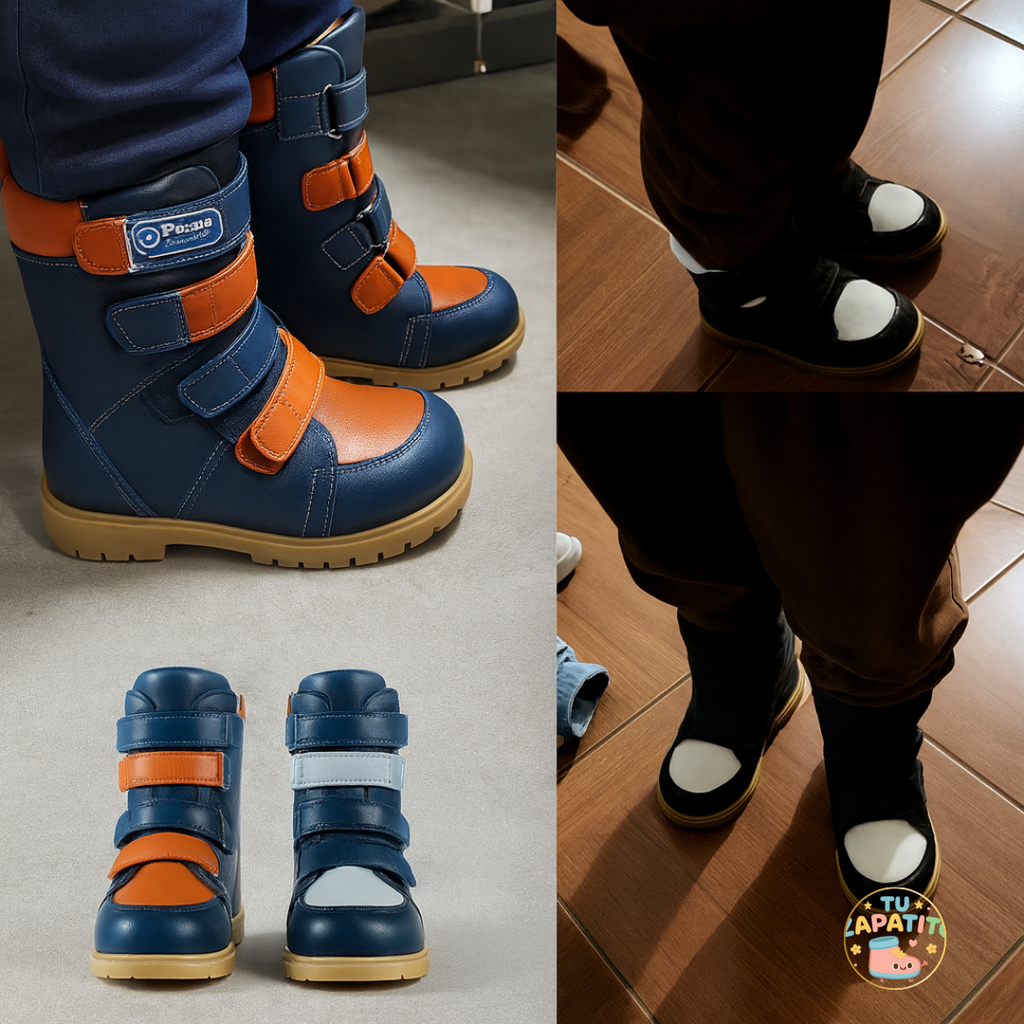 Ortoluckland - Súper Zapatos Ortopédicos