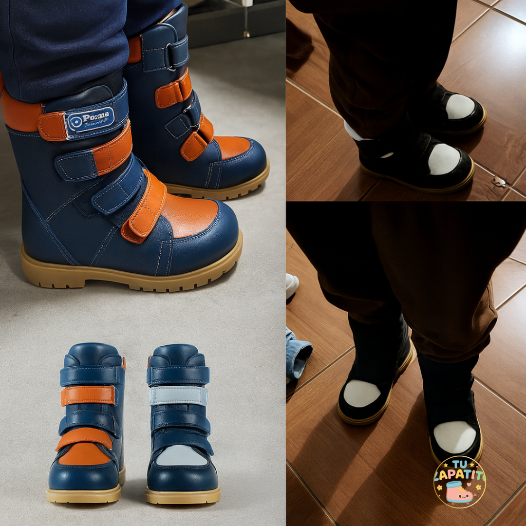 Ortoluckland - Súper Zapatos Ortopédicos