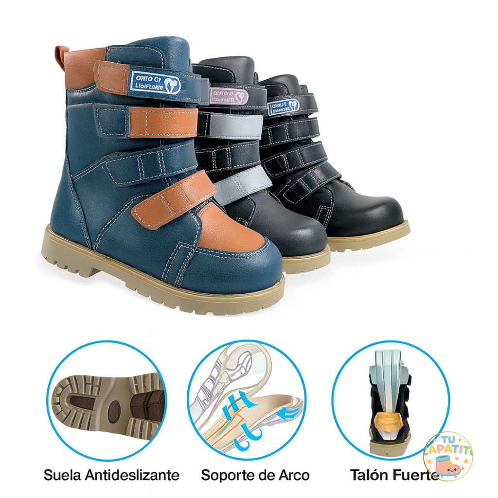 Ortoluckland - Súper Zapatos Ortopédicos